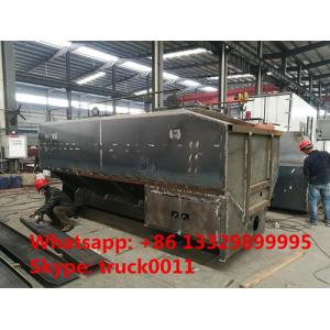 Buy cheap factory sale hydraulic discharging 20m3 farm-oriented animal feed container,CLW brand 20m3 bulk feed tank for sale from wholesalers