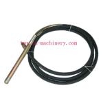 Construction Machinery Tools Concrete Vibrator Shaft Rubber Hose