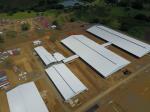 Galvanized Steel Structure Poultry House Chicken Coop Prefab Farm Buildings