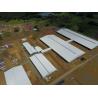Buy cheap Galvanized Poultry Light Steel Frame Construction Bolts Connection Steel Chicken House from wholesalers