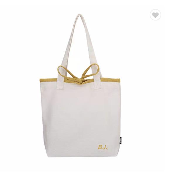 Buy cheap 16Oz Nonwoven Plain Canvas Tote Bags Reusable Shopping Bag Logo Printed from wholesalers