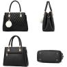 Buy cheap Leather Fashion Pu Womens Luxury Handbag Top Handle Satchel from wholesalers