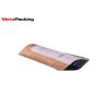 Buy cheap Kraft Paper Stand Up Coffee Bean Packaging Bags Pouches 0.05 - 0.2mm Thickness from wholesalers