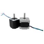Nema 17 Nema 23 Bipolar Stepper Motor Hybrid For CNC Machine 28MM 1.8 Degree