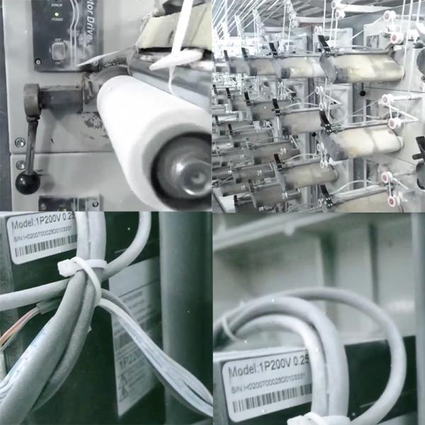 Buy cheap 280m/Min Second Hand Stretch Film Extruder Bobbin Winding Machine For Yarn Extrusion Line from wholesalers