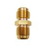 Buy cheap 3/8 Inch Flare X 3/8 Inch Flare Brass Tube Fitting Hex Nipple brass from wholesalers