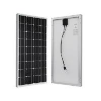 Buy cheap Waterproof Pump Monocrystalline Solar Module 90w/18v Size 1200*540*30mm product