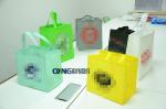 Box Type Bag Making Machine Laminated Non Woven Box Bag Making Machine