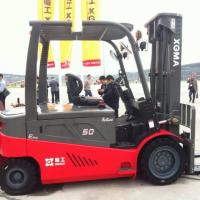 Buy cheap 3t 4.2t Internal Combustion Forklift With Diesel Mitsubishi Hydraulic Pump product
