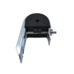 Round Type Black PA6 Material Fiber Optic J Hook Suspension Clamp for ADSS