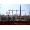 Buy cheap 110KV Water Power Steel Structures, Hydro Electric Power Substation Stucture from wholesalers