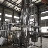 Buy cheap CE 5.6kw 200l Ethanol Falling Film Evaporator from wholesalers