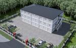 Manufacturers' Classic Sandwich Panel Container House for Steel Flat Pack