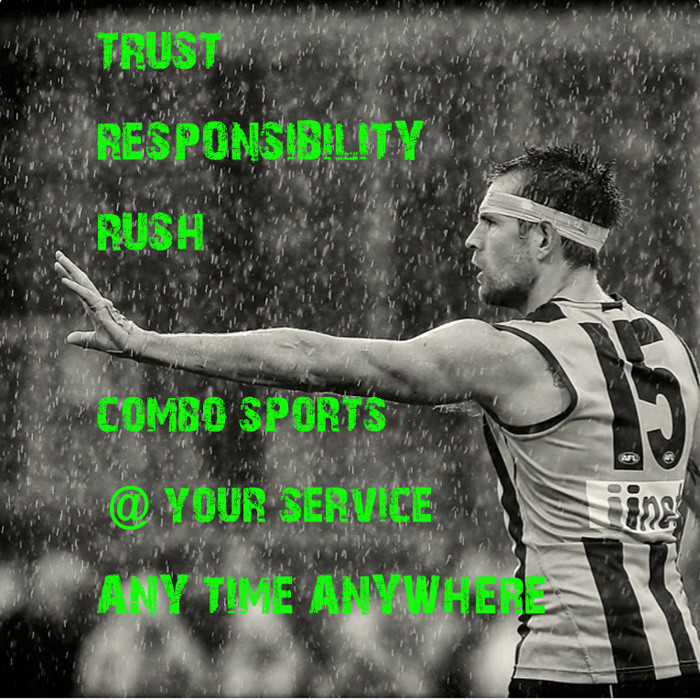 Mens Custom AFL Aussie Rules Jersey For Football 48cm Waist 58cm Sleeve