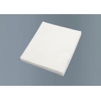 Buy cheap Facial Tissue Microfiber Makeup Remover Pads , Exfoliating Makeup Wipes For product