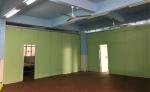 Multi Color Top Hanging Ceiling System Foldable Partition Wall Panel For