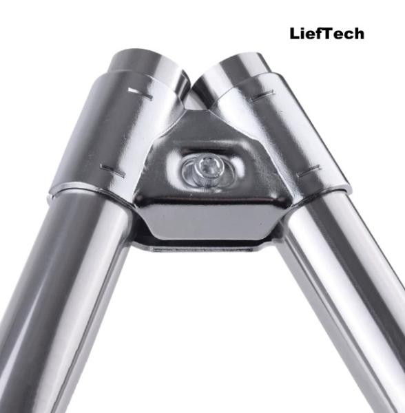 Buy cheap CRS Cold Rolled Steel Metal Tube Joints 2.5mm Thickness Pipe Connectors from wholesalers