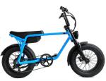 Adults Electric Fat Tire Bike 48V 500W 750W With 40km/H Max Speed Lithium