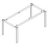 Buy cheap meeting table metal frame ,#209 from wholesalers
