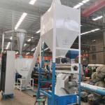 1-2 Ton Per Hour Capacity Laying Hen Broiler Chicken Animal Feed Pellet
