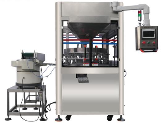 Buy cheap 1g Desiccant Filling Packing Machine 7200 Bottles/hour from wholesalers