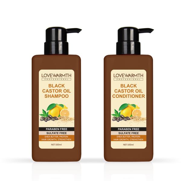 Buy cheap Private Label Sulfate Free Hair Growth Shampoo PET Bottle from wholesalers