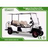 Buy cheap EXCAR 48V White 6 seater electric golf cart mini club car golf cart electric golf buggy car from wholesalers