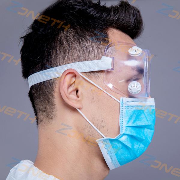 Buy cheap PVC PC Safety Glasses Medical from wholesalers