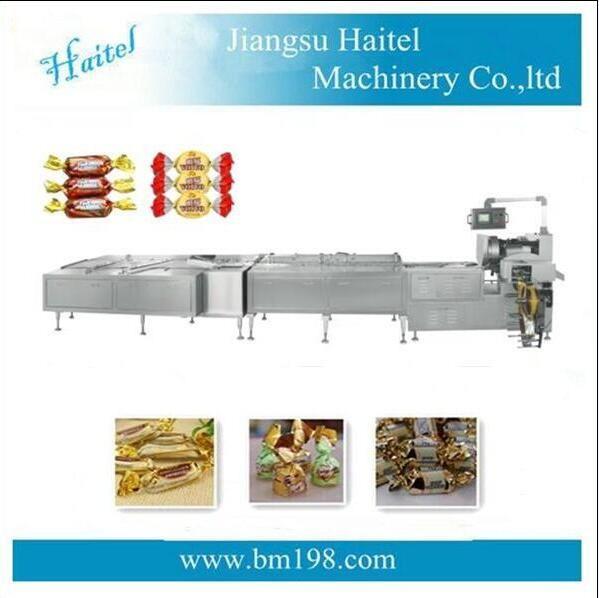 Buy cheap PLC Twist Automatic Chocolate Packing Machine 360bags/Min from wholesalers