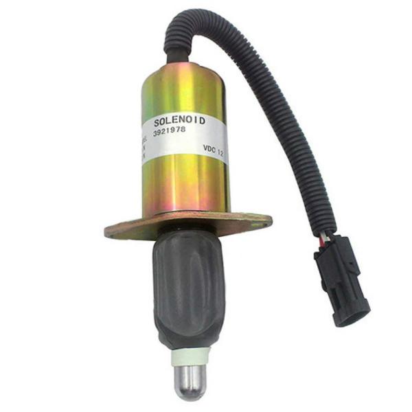 Buy cheap Cummins 6CTA Diesel Engine Fuel Shutoff Solenoid 12V 3921978 from wholesalers