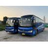 Buy cheap Haige 49 Seats Used Coach Bus Diesel Euro 4 Used Left Hand Drive Buses from wholesalers