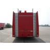 Buy cheap Sinotruk Six Seats Water Tanker Fire Truck Pump Flow 60L/S Aluminum Water Tank 5684L from wholesalers