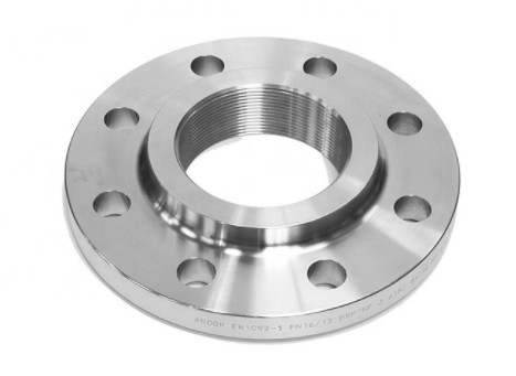 RTJ FF RF Long Threaded Pipe Flange , Hastelloy C 22 Nickel Alloy Flanges For Industry