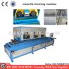Buy cheap Lock body front plates satin finishing machine from wholesalers