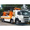 Buy cheap RTR 50 VOLVO 50 Ton Boom Cargo Tow Truck 8X4 Rotator Wrecker from wholesalers