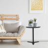 Buy cheap Tomile Black Round Bistro Table from wholesalers