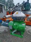 Self Cleaning 3 Phase DHY 300 Automatic Disc Separator Centrifuge For Waste Oil