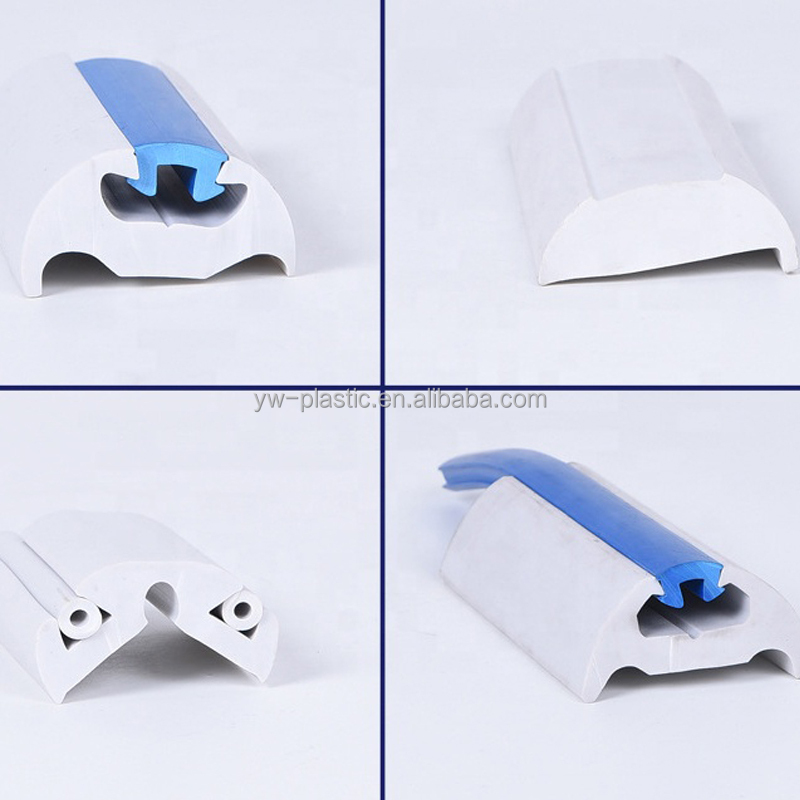 Marine Dock Bumper Protector P Type Dock Bumpers and Rubrails for Customer's Request