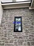 Large View Double Glazed Aluminum Casement Windows Thermal Break Energy