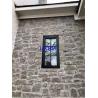 Buy cheap PVDF Black Color Laminated Glass Aluminum Casement Windows Thermal Break Soundproof from wholesalers