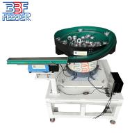 Buy cheap Desktop Vibratory Bowl Feeder Plastic Parts Screws Nut Vibrating Bowl Feeder product
