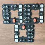 OEM Industrial Custom Silicone Rubber Keys Durable