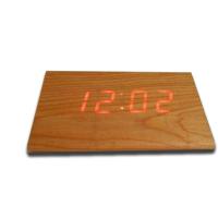 Buy cheap Fashion Design Triangle Shape Wooden Digital Alarm Clock product