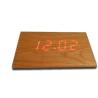 Buy cheap Fashion Design Triangle Shape Wooden Digital Alarm Clock from wholesalers