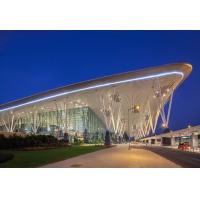 Buy cheap Prefabricated Customized Metal Building Warehouse Heavy Steel Structure Hangar product