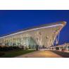 Buy cheap Prefabricated Customized Metal Building Warehouse Heavy Steel Structure Hangar from wholesalers