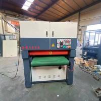 Buy cheap 1000mm Metal Stainless Sheet Wide Belt Sanding Polishing Deburring Machine product
