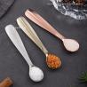 Buy cheap Stainless steel 18/8 mirror polishing gold color spoon rose gold spoon Silver spoon With Custom Logo from wholesalers
