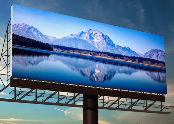Buy cheap High Definition P10 Outdoor LED Billboard SMD Waterproof from wholesalers