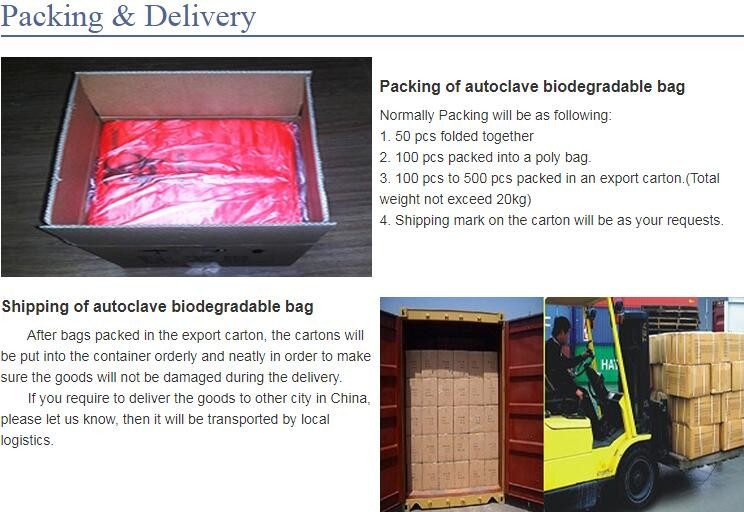 Asbestos Removal, disposable plastic yellow poly asbestos warning printed burial bags, Asbestos clear plastic packing ju
